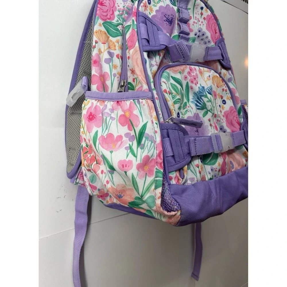 Pottery Barn Kids Flower Backpack / Book bag (16 in)